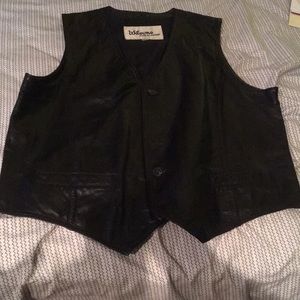 Wilson’s Vintage Leather Vest